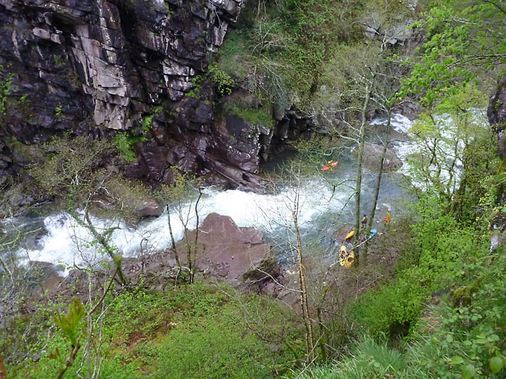 cañón del leitzaran