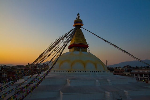 kathmandu boudanath