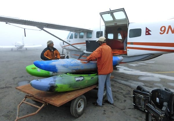 avion thuli beri kayak en nepal