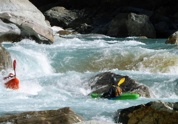 kayak en nepal el thuli beri