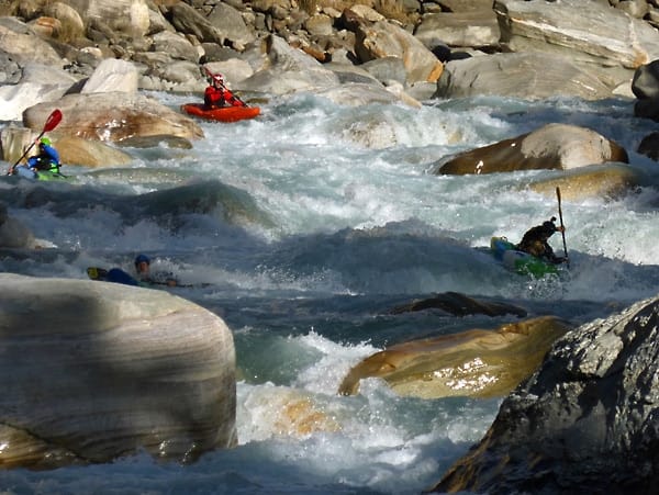 thuli beri kayak en nepal