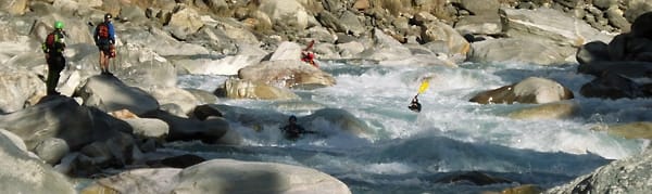 kayak en nepal