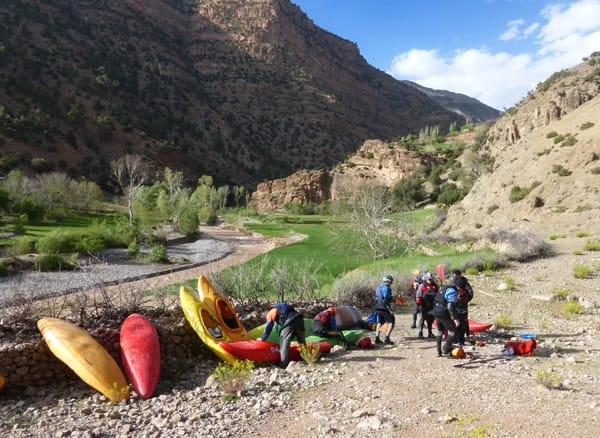 Marruecos en kayak