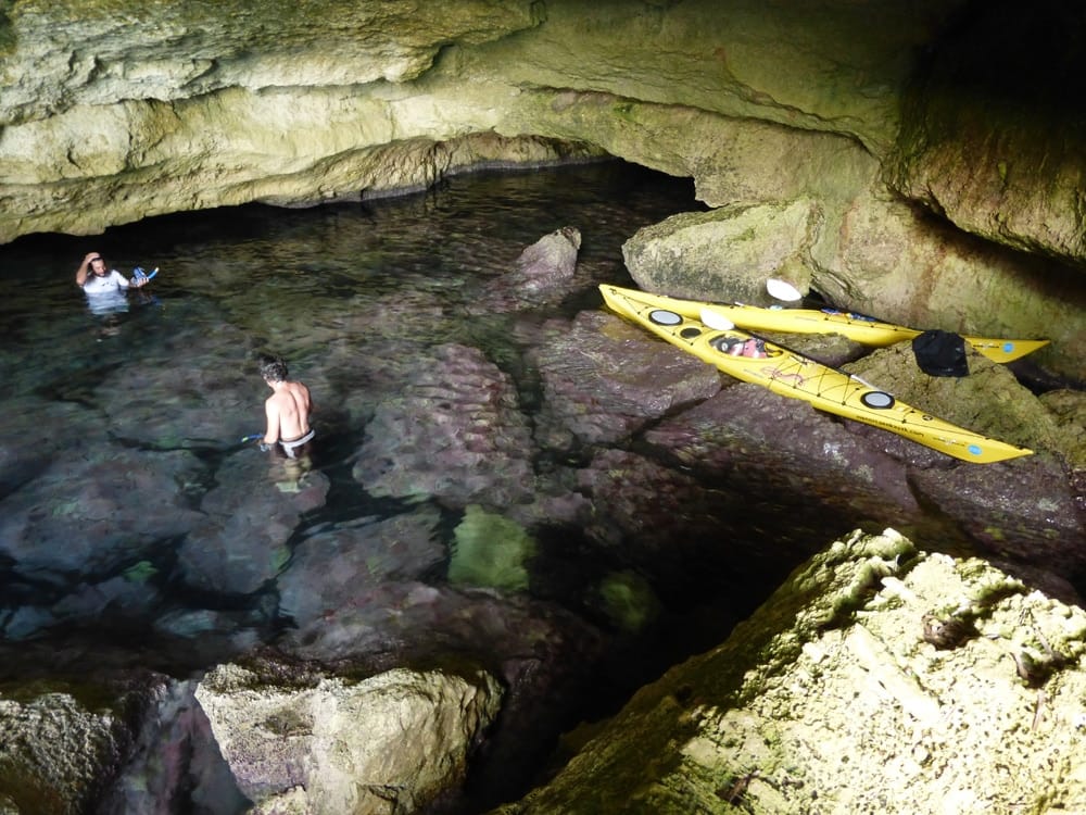 kayak menorca