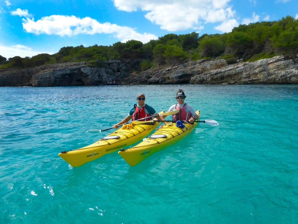 menorca kayak