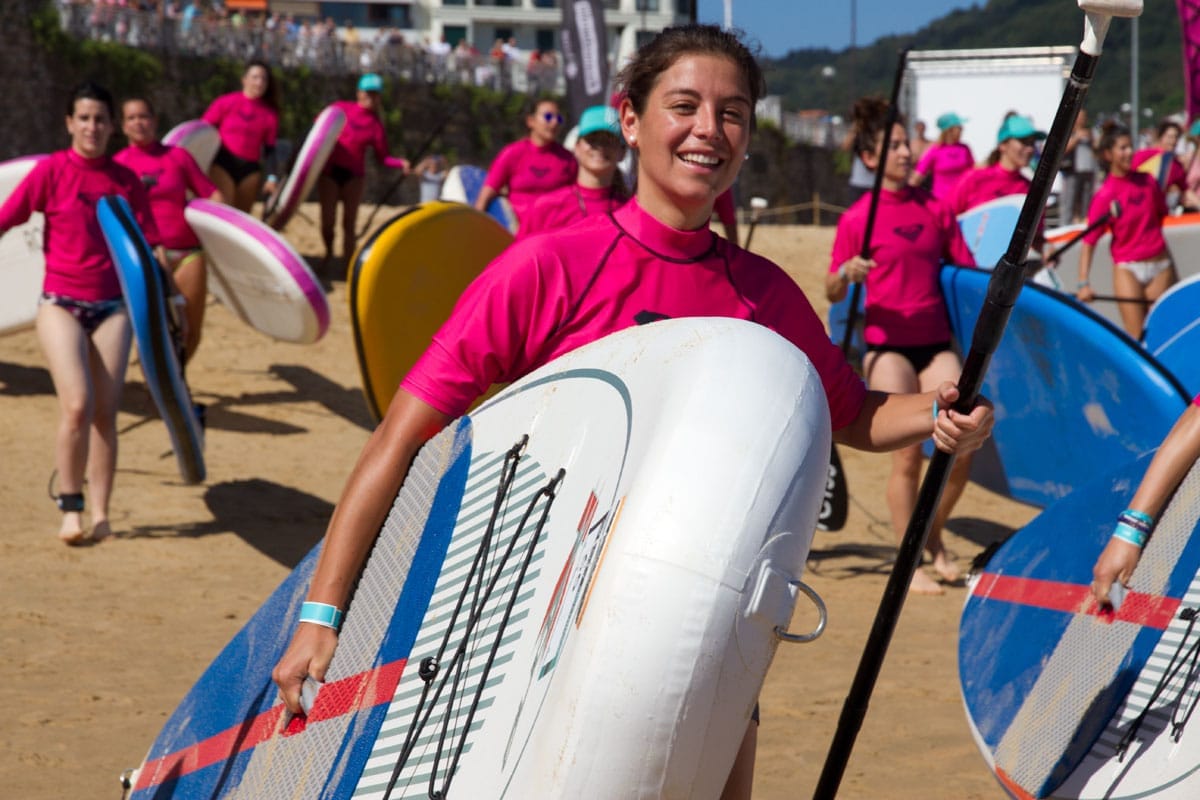 Paddle surf en la Roxyfitness