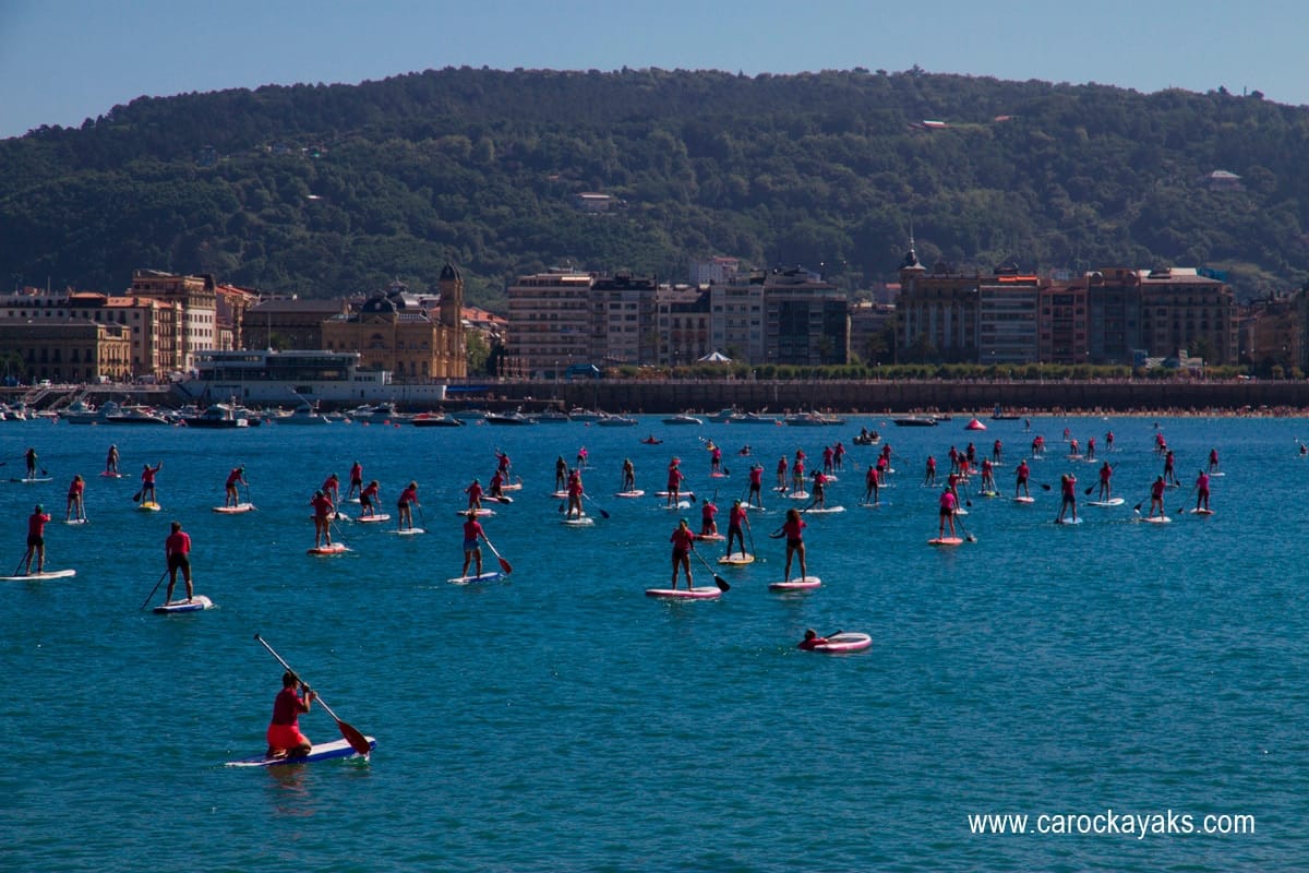 Sup en Donostia Roxyfitness