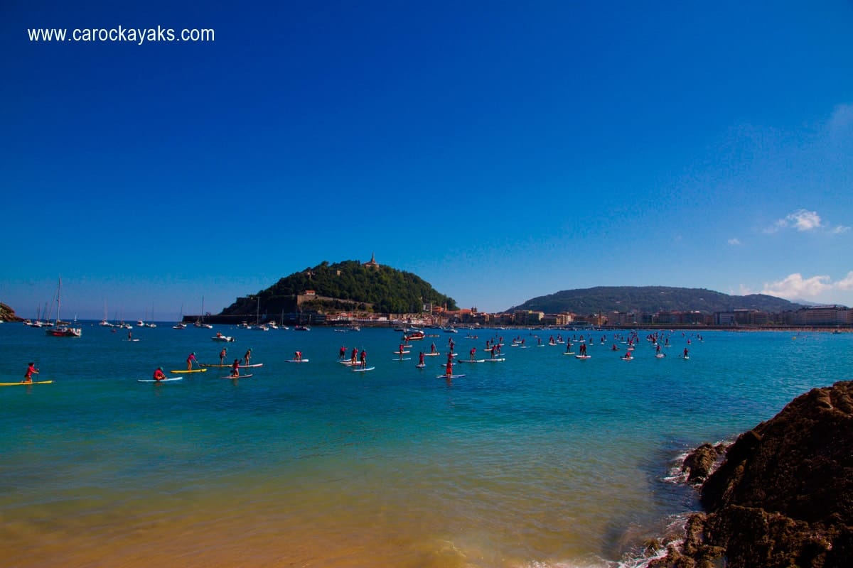 Paddle Surf en Donostia