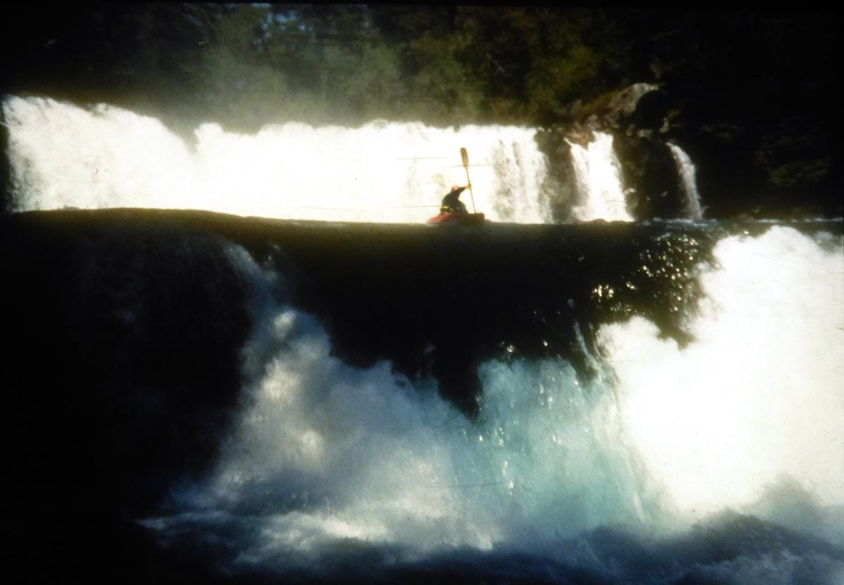 chile kayak