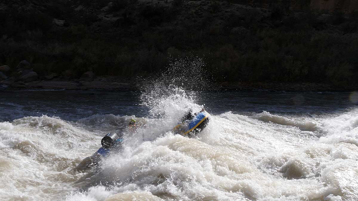 Colorado en kayak