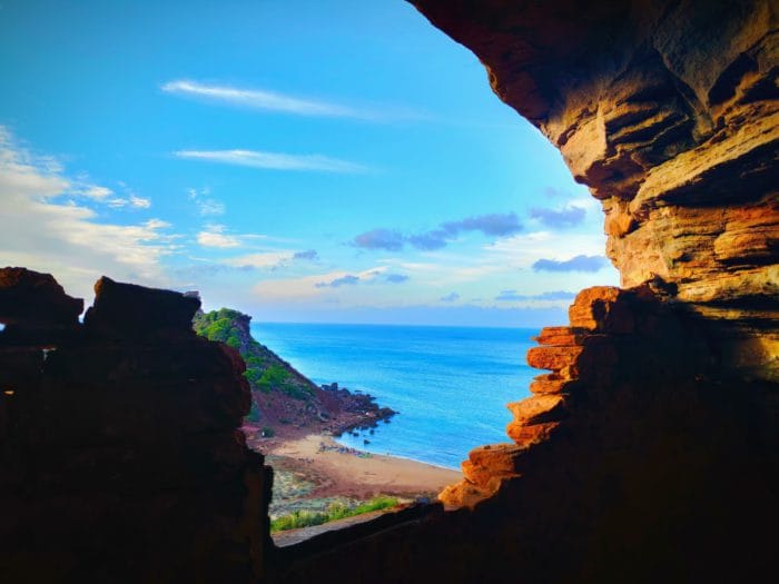 Cueva Cala Pilar Menorca