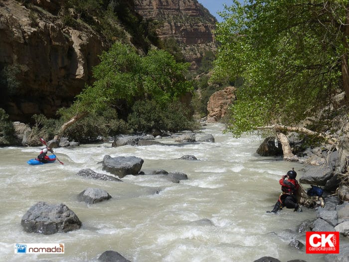 kayak en marruecos