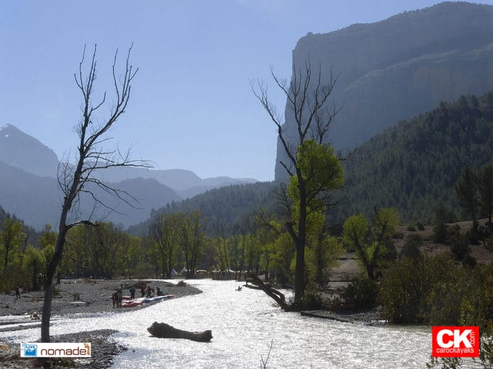 Kayak y rafting