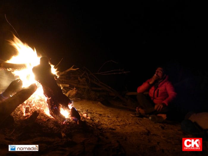 campamento en marruecos