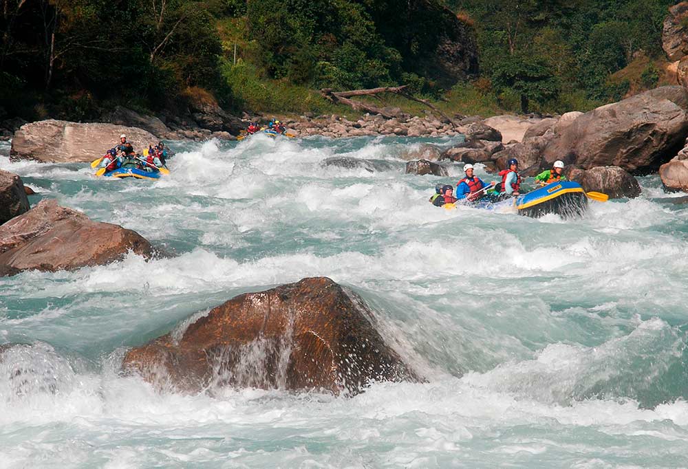 tamur nepal rafting